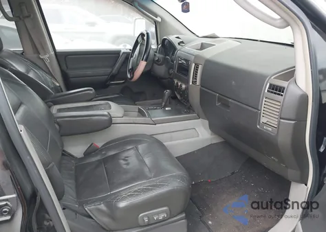 2004 Nissan Titan Le from USA, damaged, VIN 1N6AA07A94N550741